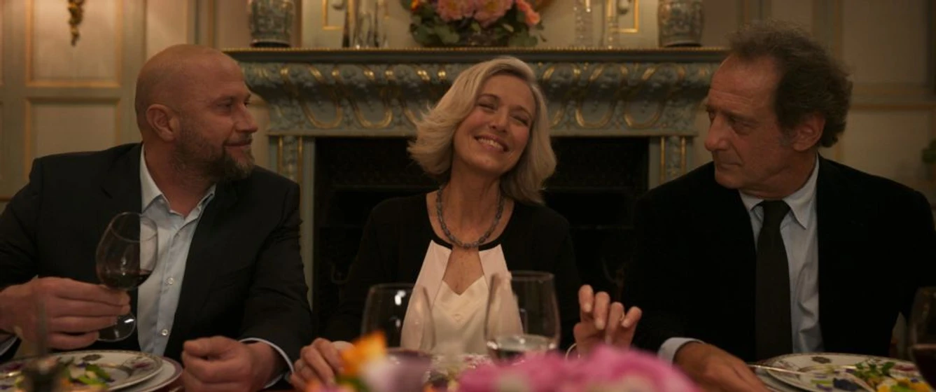 Vincent Lindon, François Damiens y Pascale Arbillot en mi-primo