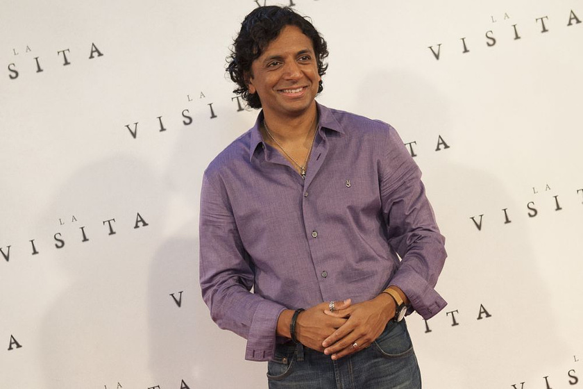 M. Night Shyamalan en La Visita (Photocall en Madrid. Septiembre 2015)