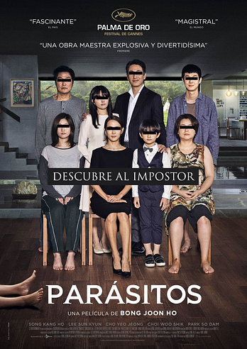 poster of content Parásitos