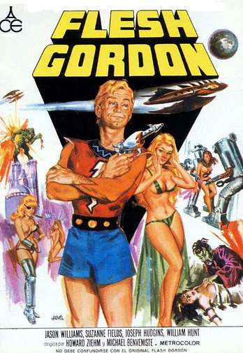poster of content Las Aventuras de Flesh Gordon