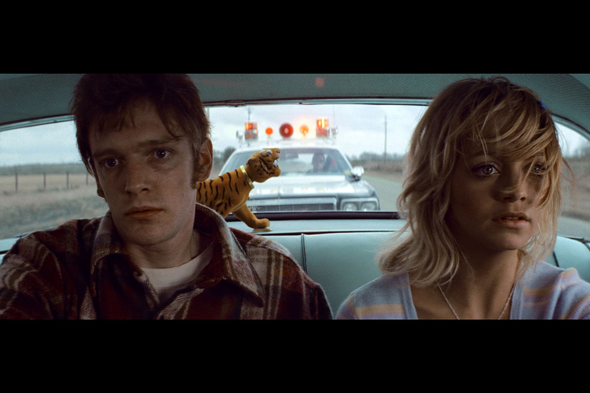 Goldie Hawn y William Atherton en Loca Evasión