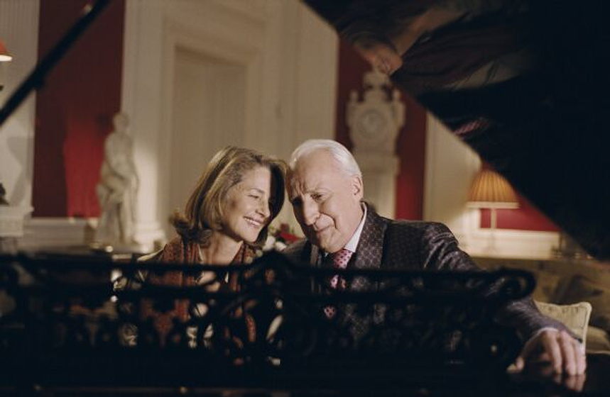 Charlotte Rampling en Desacuerdo perfecto