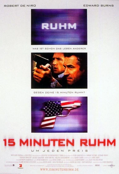 Imagen de 15-minutos (Cartel alemán)