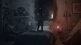 still of movie Paranormal Activity. Dimensión Fantasma