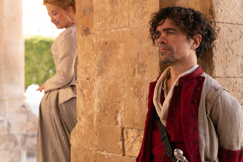 Peter Dinklage en Cyrano