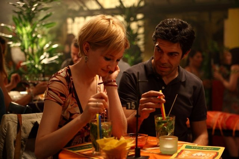 Pierfrancesco Favino y Alba Rohrwacher en Cosa Voglio di Più (What More Do I Want)