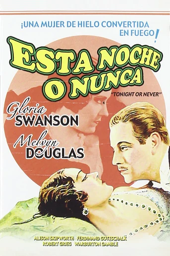 Poster de Esta Noche o Nunca