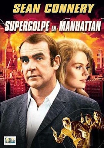 Poster de Supergolpe en Manhattan