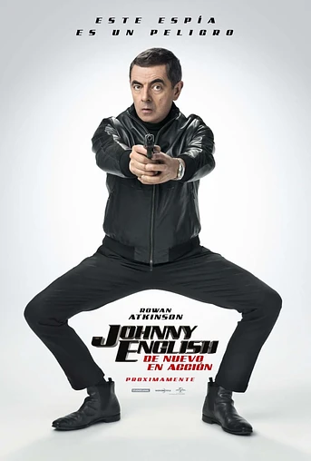 Poster de Johnny English. De Nuevo en acción