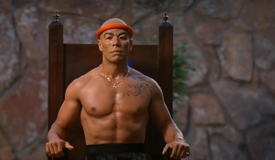 Kamel Krifa en kickboxer-4-el-agresor
