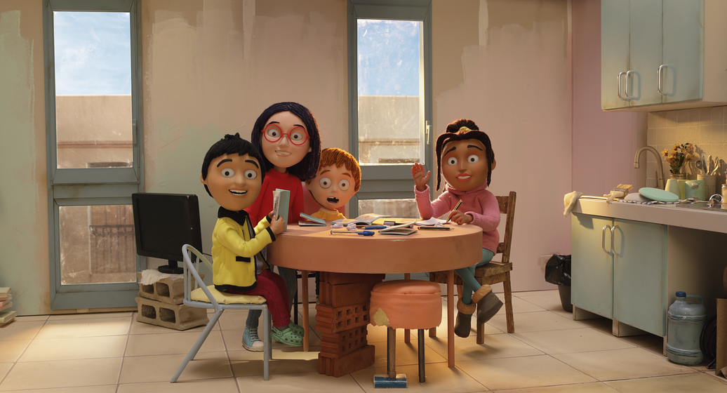 Imagen de Olivia y el Terremoto Invisible