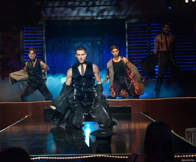 Channing Tatum, Alex Pettyfer, Joe Manganiello y Adam Rodriguez en magic-mike