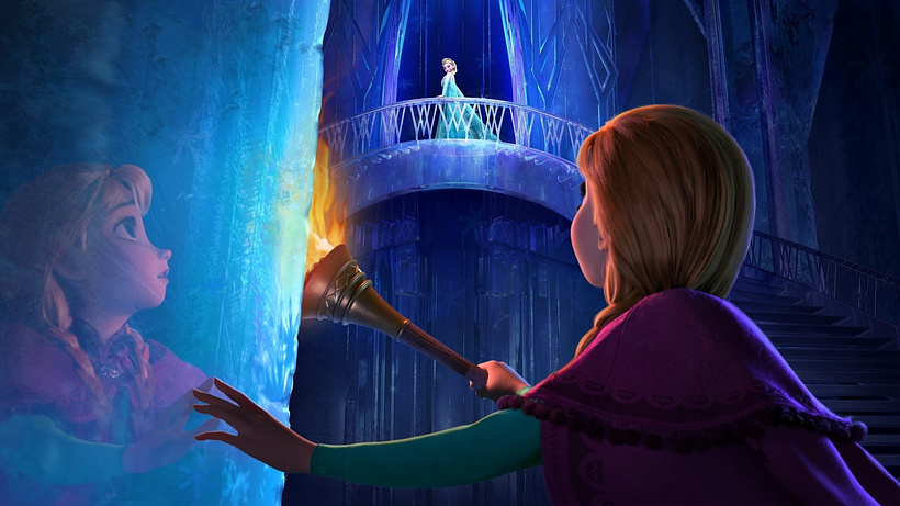 Imagen de Frozen. El Reino del Hielo