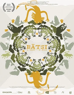 Bätsi. El Ajolote y su Reflejo
