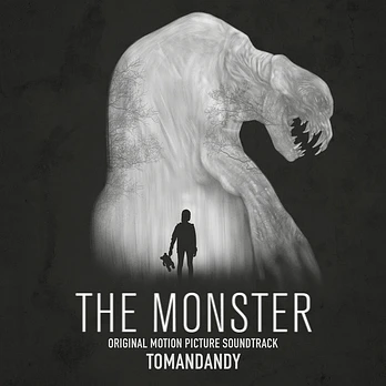 Carátula de la banda de sonido de El Monstruo (The Monster)