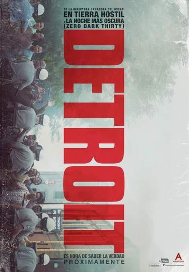 Imagen de detroit (Cartel teaser español)