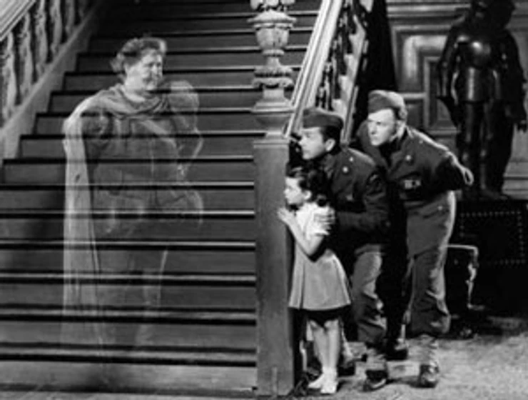 Charles Laughton en el-fantasma-de-canterville-1944