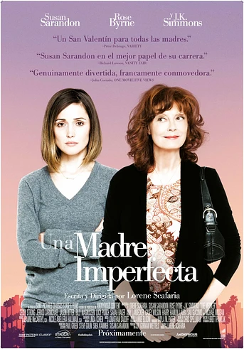 Poster de Una Madre imperfecta