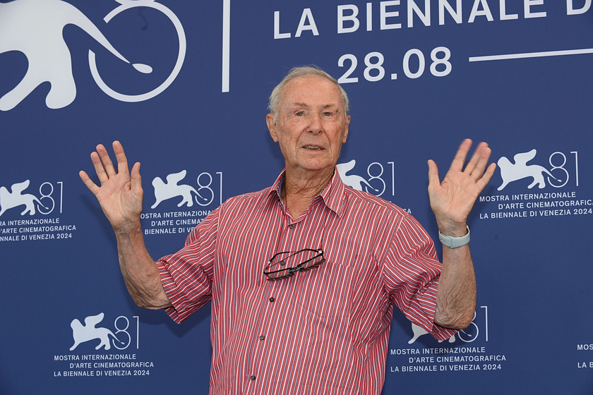 Bruno Bozzetto en La Storia del Frank e della Nina (Festival de Venezia. Agosto 2024)