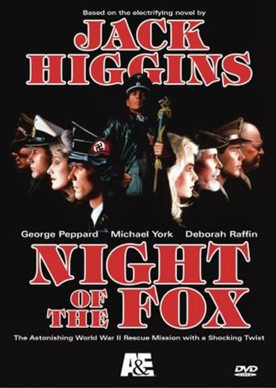 Imagen de la-noche-del-zorro (Carátula DVD)