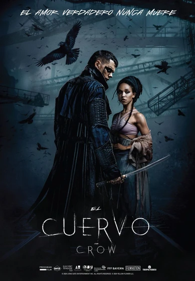 Imagen de el-cuervo (Cartel final español)