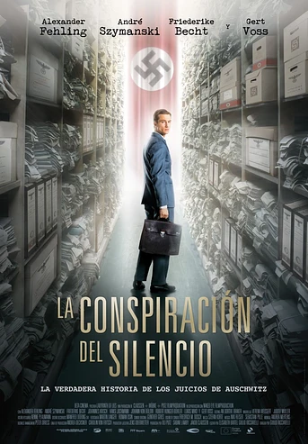 Poster de La Conspiración del Silencio