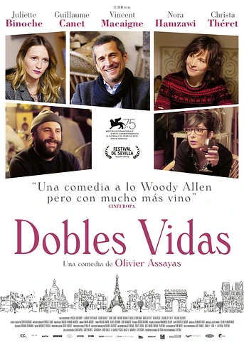 Poster de Dobles Vidas
