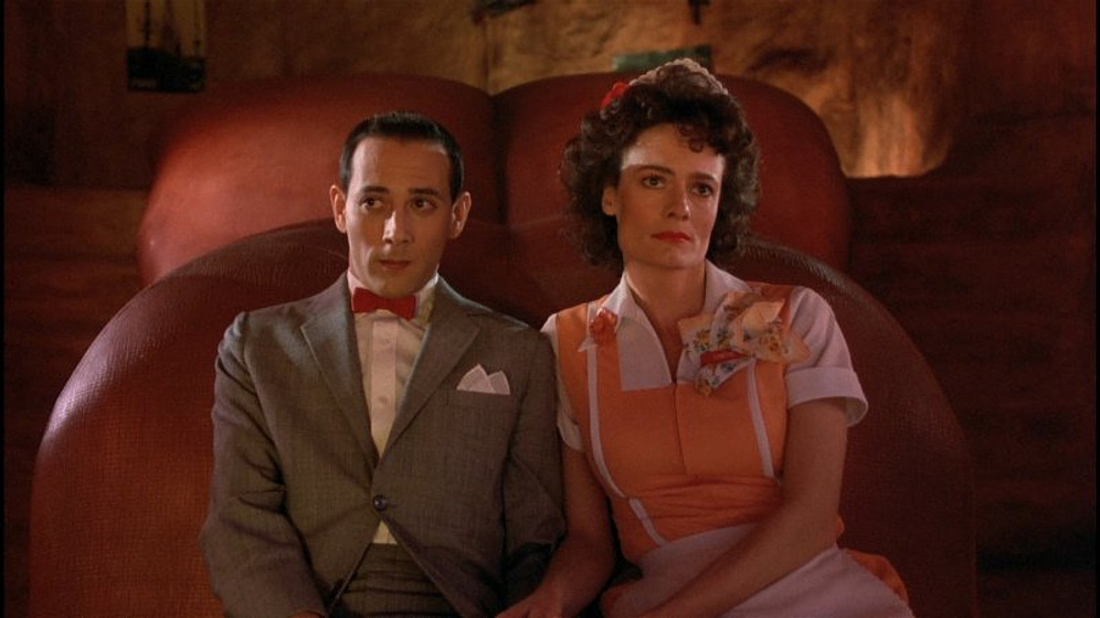 Paul Reubens en La Gran aventura de Pee-wee