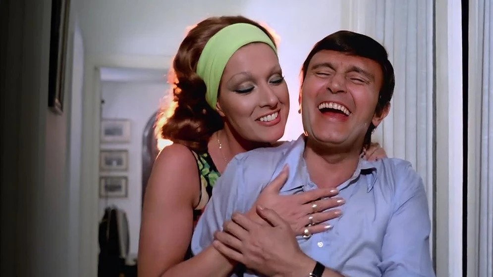 Tony Leblanc y Helga Liné en tres-suecas-para-tres-rodriguez