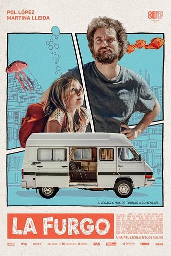 Poster de La Furgo