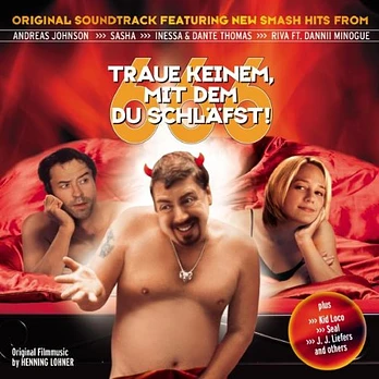 Carátula de la banda de sonido de 666: In Bed with the Devil