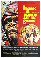 poster of movie Regreso al planeta de los simios