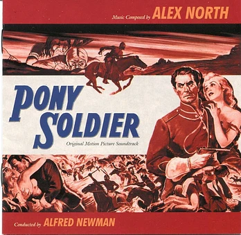 Carátula de la banda de sonido de La última flecha