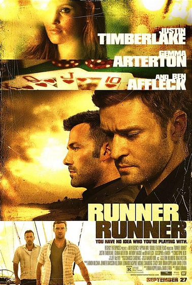 Imagen de Runner Runner (Cartel internacional)