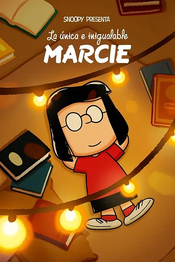 Poster de Snoopy presenta: La única e inigualable Marcie