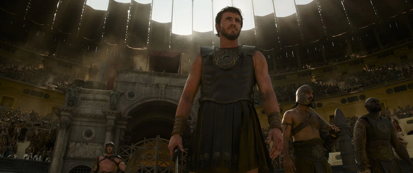 Paul Mescal en gladiator-ii