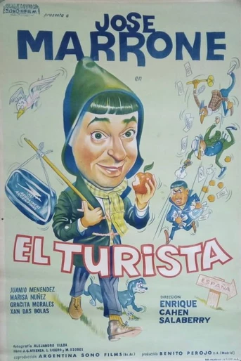 Poster de El Turista