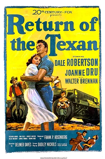 Poster de Return of the Texan