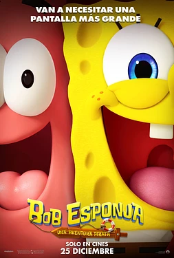 Bob Esponja. Una Aventura Pirata
