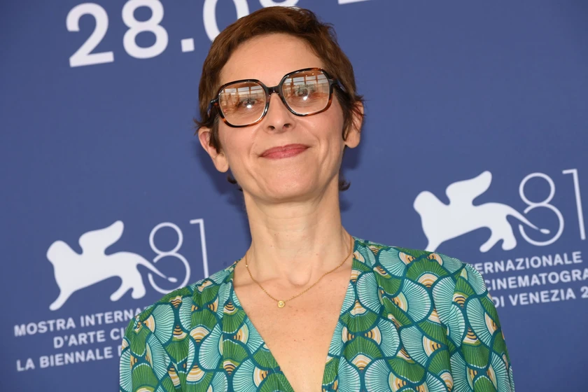 Carine Tardieu en los-lazos-que-nos-unen (Festival de Venezia. Septiembre 2024)