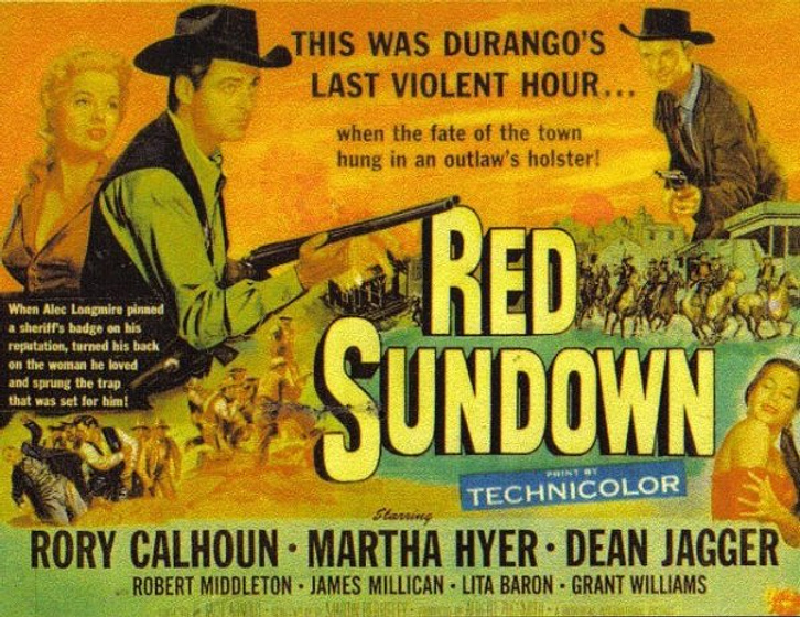 Imagen de Red Sundown (Poster)
