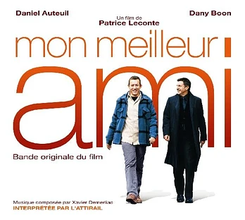 Carátula de la banda de sonido de Mi mejor amigo