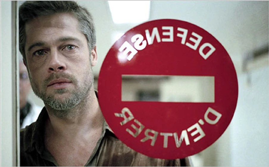 Brad Pitt en babel