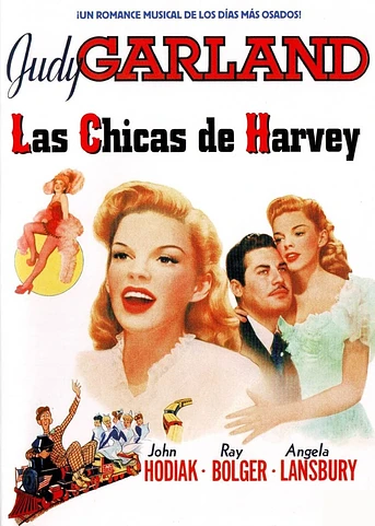 Poster de Las Chicas de Harvey