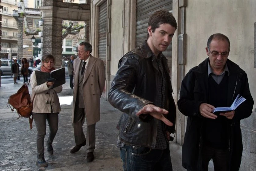 Giuseppe Tornatore y Jim Sturgess en La Mejor Oferta