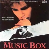 Carátula de la banda de sonido de La Caja de música