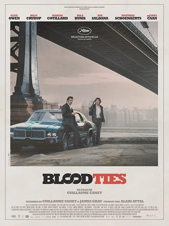 Poster de Lazos de sangre
