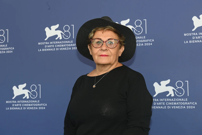 Luciana de Leoni D’Asparedo en wishing-on-a-star (Festival de Venezia. Agosto 2024)