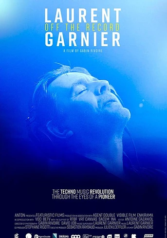 Poster de Laurent Garnier: Off the Record