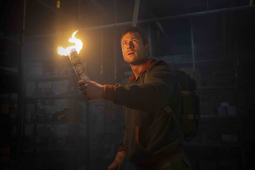 Glen Powell en The Running Man